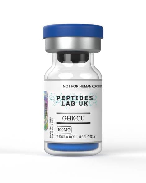 Buy GHK-Cu UK | HPLC-Verified Copper Peptide | COA - 100mg