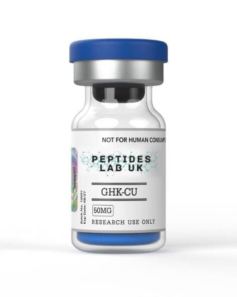 Buy GHK-Cu UK | HPLC-Verified Copper Peptide | COA