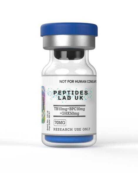 Buy Glow Stack UK | GHK-Cu + BPC-157 + TB-500 | HPLC
